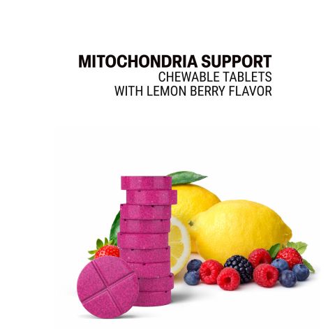 500mg - Mitochondria Support Herb Mix - Mood Tablets - Thumbnail 4
