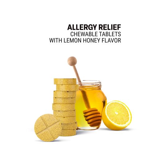500mg - Allergy Relief - Mood Tablets - Thumbnail 4