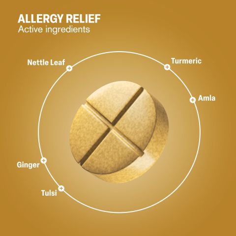 500mg - Allergy Relief - Mood Tablets - Thumbnail 5