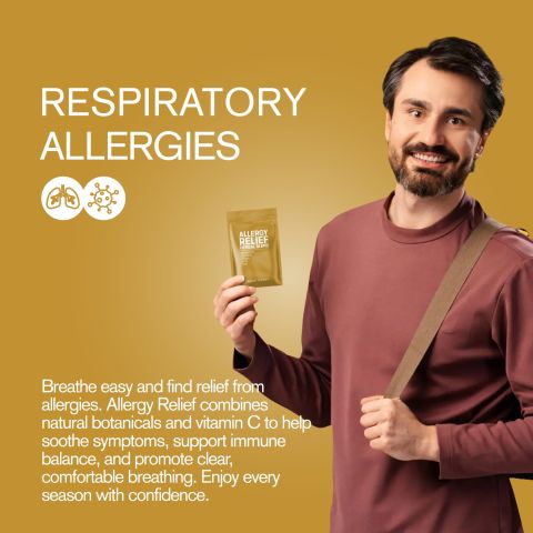 500mg - Allergy Relief - Mood Tablets - Thumbnail 6