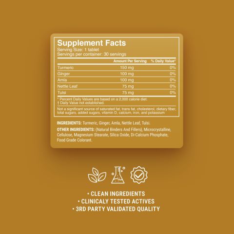 500mg - Allergy Relief - Mood Tablets - Thumbnail 9