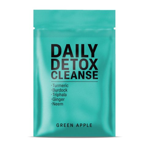 500mg - Daily Cleanse - Green Apple - Mood Tablets - Thumbnail 3