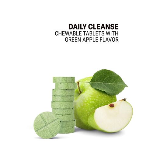 500mg - Daily Cleanse - Green Apple - Mood Tablets - Thumbnail 4
