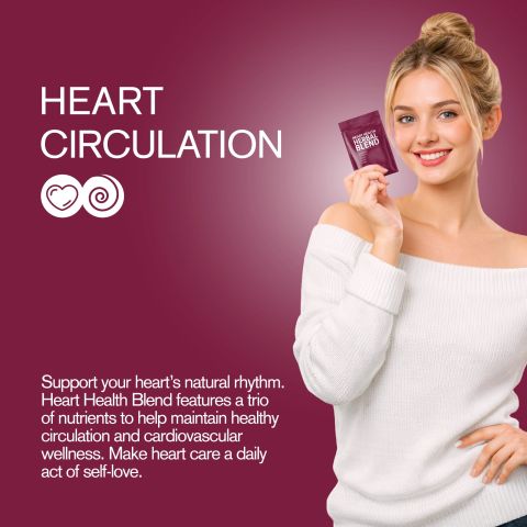 500mg - Heart Health Herbal Blend - Mood Tablets - Thumbnail 6