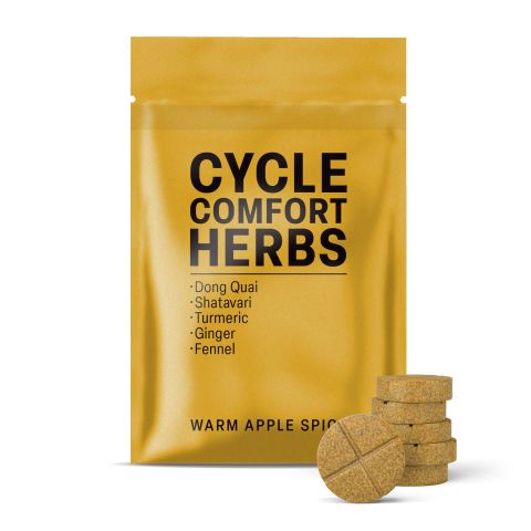 500mg - Cycle Comfort - Mood Tablets - Thumbnail 2