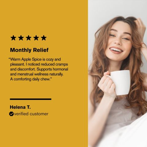 500mg - Cycle Comfort - Mood Tablets - Thumbnail 7