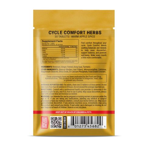 500mg - Cycle Comfort - Mood Tablets - Thumbnail 8