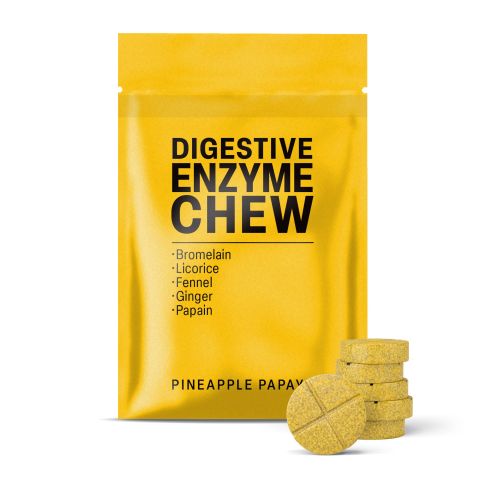 500mg - Digestive Enzyme - Mood Tablets - Thumbnail 2