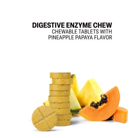 500mg - Digestive Enzyme - Mood Tablets - Thumbnail 4