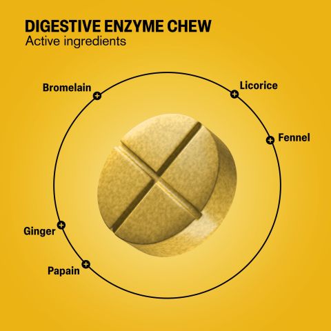 500mg - Digestive Enzyme - Mood Tablets - Thumbnail 5