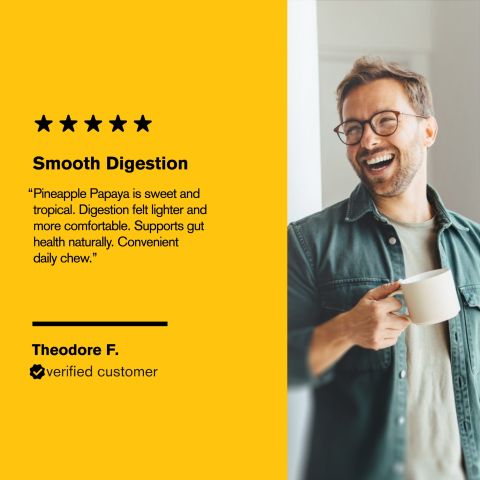 500mg - Digestive Enzyme - Mood Tablets - Thumbnail 7