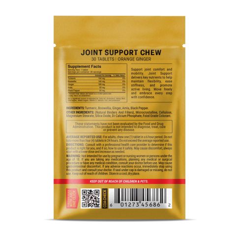 500mg - Joint Support - Mood Tablets - Thumbnail 8