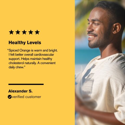 500mg - Cholesterol Support - Mood Tablets - Thumbnail 7