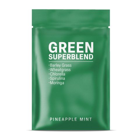 500mg - Green Superblend - Mood Tablets - Thumbnail 3