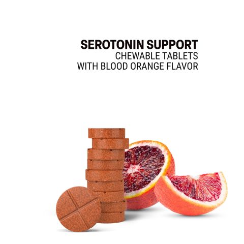 500mg - Serotonin Support - Mood Tablets - Thumbnail 4