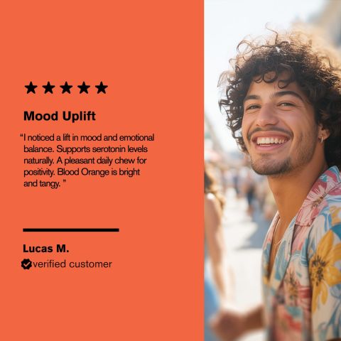 500mg - Serotonin Support - Mood Tablets - Thumbnail 7