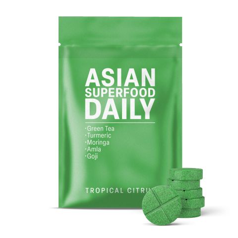 500mg - Asian Superfood Daily - Mood Tablets - Thumbnail 2