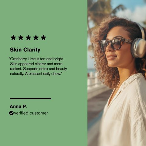 500mg - Clear Skin Detox - Mood Tablets - Thumbnail 7