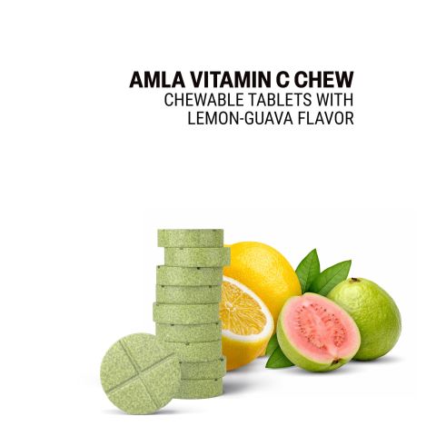 500mg - Amla Vitamin C - Mood Tablets - Thumbnail 4