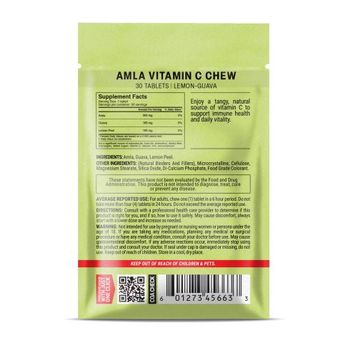 500mg - Amla Vitamin C - Mood Tablets - Thumbnail 8