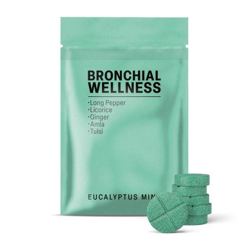 500mg - Bronchial Wellness - Mood Tablets - Thumbnail 2