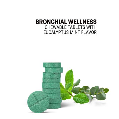 500mg - Bronchial Wellness - Mood Tablets - Thumbnail 4