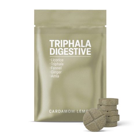 500mg - Triphala Digestive - Mood Tablets - Thumbnail 2
