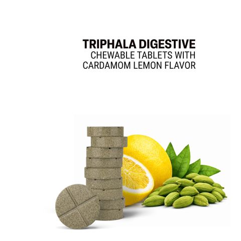 500mg - Triphala Digestive - Mood Tablets - Thumbnail 4