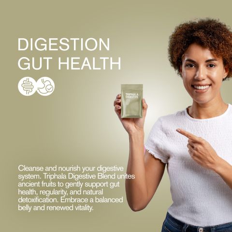 500mg - Triphala Digestive - Mood Tablets - Thumbnail 6