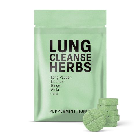 500mg - Lung Cleanse - Mood Tablets - Thumbnail 2