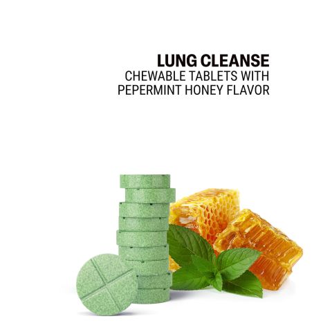 500mg - Lung Cleanse - Mood Tablets - Thumbnail 4