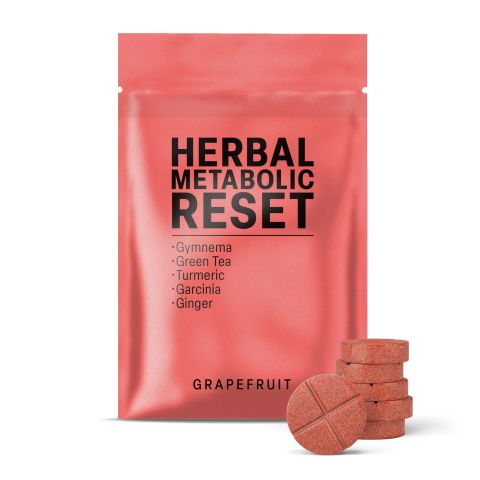 500mg - Herbal Metabolic Reset - Mood Tablets - Thumbnail 2