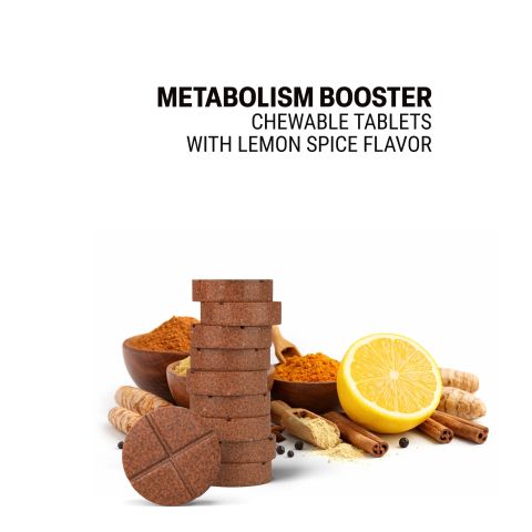 500mg - Metabolism Booster - Mood Tablets - Thumbnail 4