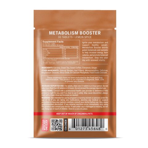 500mg - Metabolism Booster - Mood Tablets - Thumbnail 8