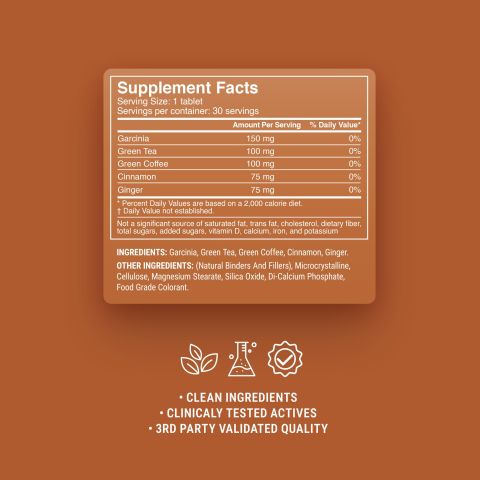 500mg - Metabolism Booster - Mood Tablets - Thumbnail 9