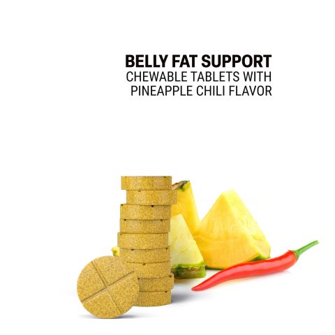 500mg - Belly Fat Support - Mood Tablets - Thumbnail 4