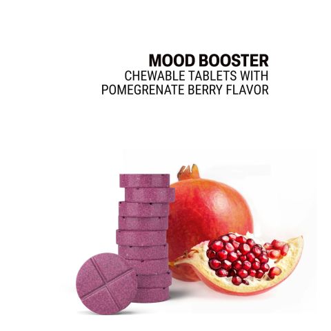 500mg - Mood Booster - Mood Tablets - Thumbnail 4