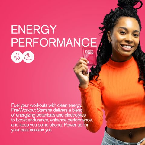 500mg - Pre-Workout Natural Stamina - Mood Tablets - Thumbnail 6