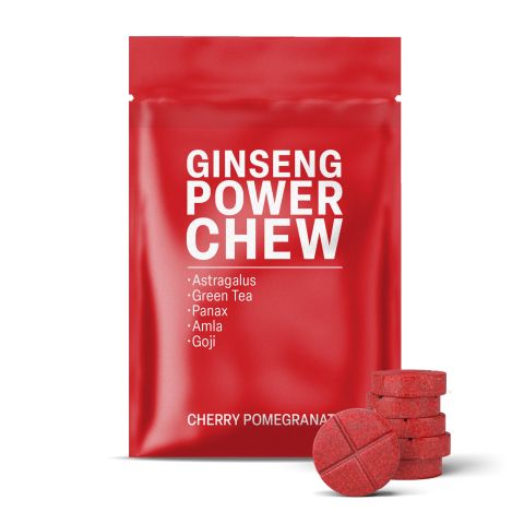 500mg - Ginseng Power - Mood Tablets - Thumbnail 2