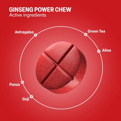500mg - Ginseng Power - Mood Tablets - Thumbnail 5