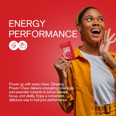 500mg - Ginseng Power - Mood Tablets - Thumbnail 6