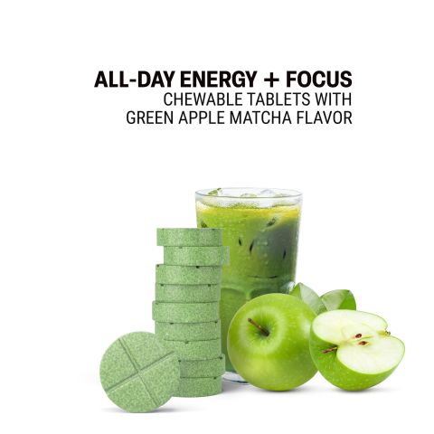 500mg - All-Day Energy + Focus - Mood Tablets - Thumbnail 4