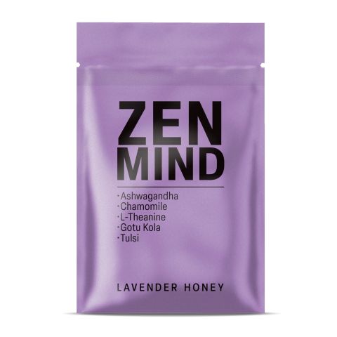 500mg - Zen Mind - Mood Tablets - Thumbnail 3