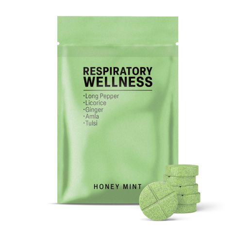 500mg - Respiratory Wellness - Mood Tablets - Thumbnail 2