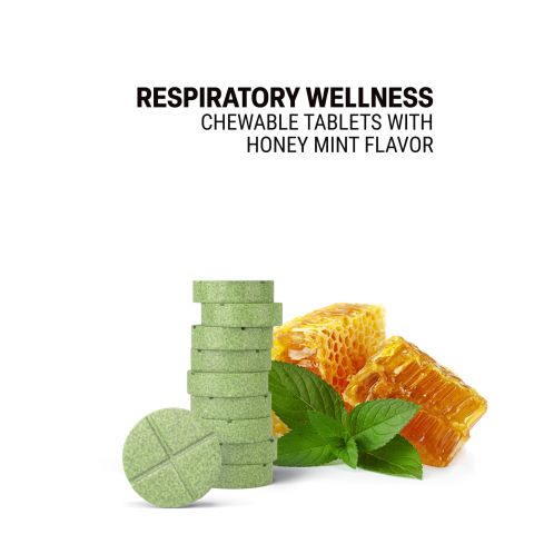 500mg - Respiratory Wellness - Mood Tablets - Thumbnail 4