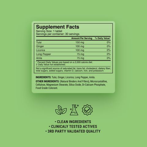 500mg - Respiratory Wellness - Mood Tablets - Thumbnail 9