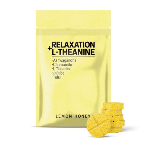 500mg - Relaxation + L-Theanine - Mood Tablets - Thumbnail 2