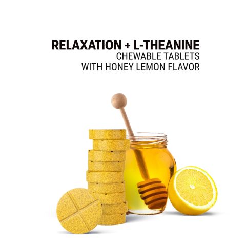 500mg - Relaxation + L-Theanine - Mood Tablets - Thumbnail 4