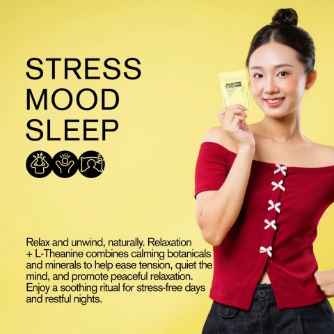 500mg - Relaxation + L-Theanine - Mood Tablets - Thumbnail 6