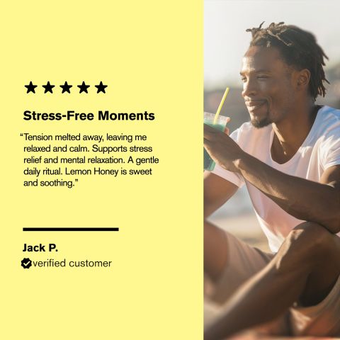 500mg - Relaxation + L-Theanine - Mood Tablets - Thumbnail 7